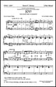 Joy SA choral sheet music cover